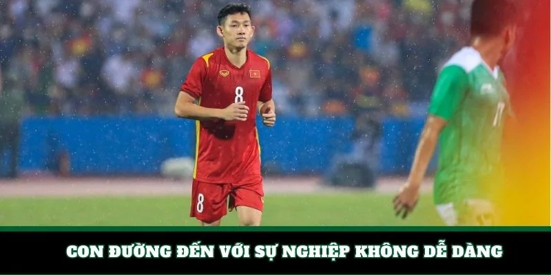 Con đường đến với sự nghiệp không dễ dàng