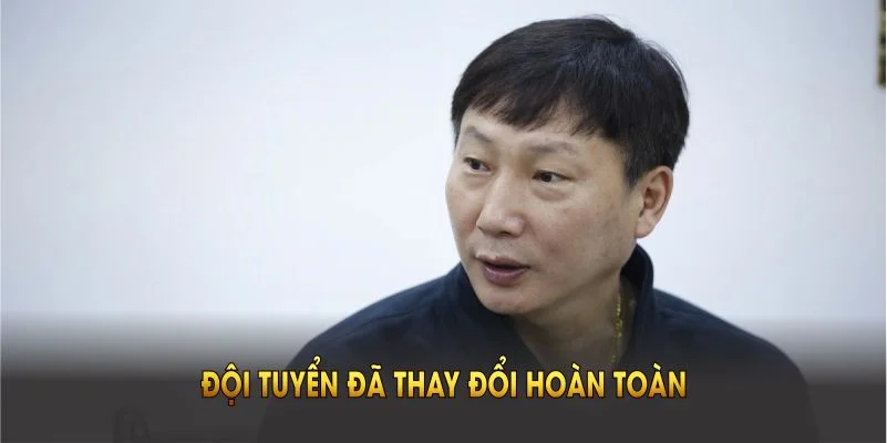 Dưới bàn tay của HLV Kim Sang Sik, đội tuyển đã thay đổi hoàn toàn