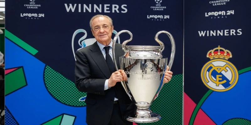 Chạm trán với Arsenal khiến chủ tịch Real Madrid quyết định mua Rice